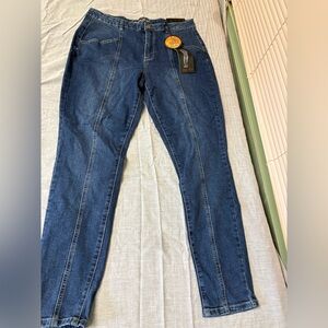 Source Unknown Deep Blue Women's Skinny Jeans